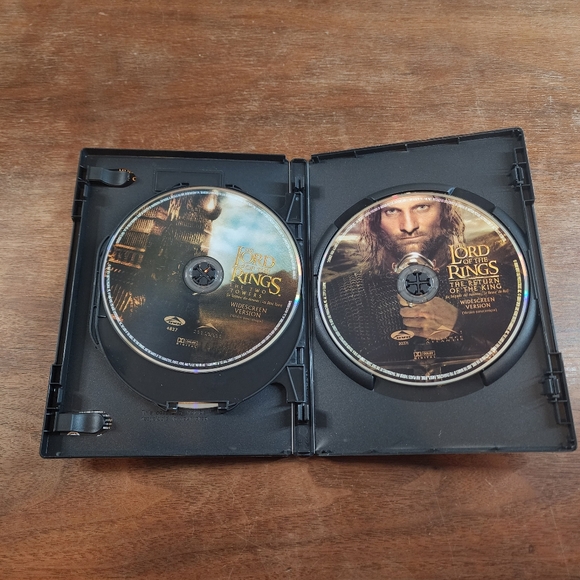 The Lord Of The Rings Theatrical Versions 3 Film Collection DVD 2014 - Picture 4 of 7